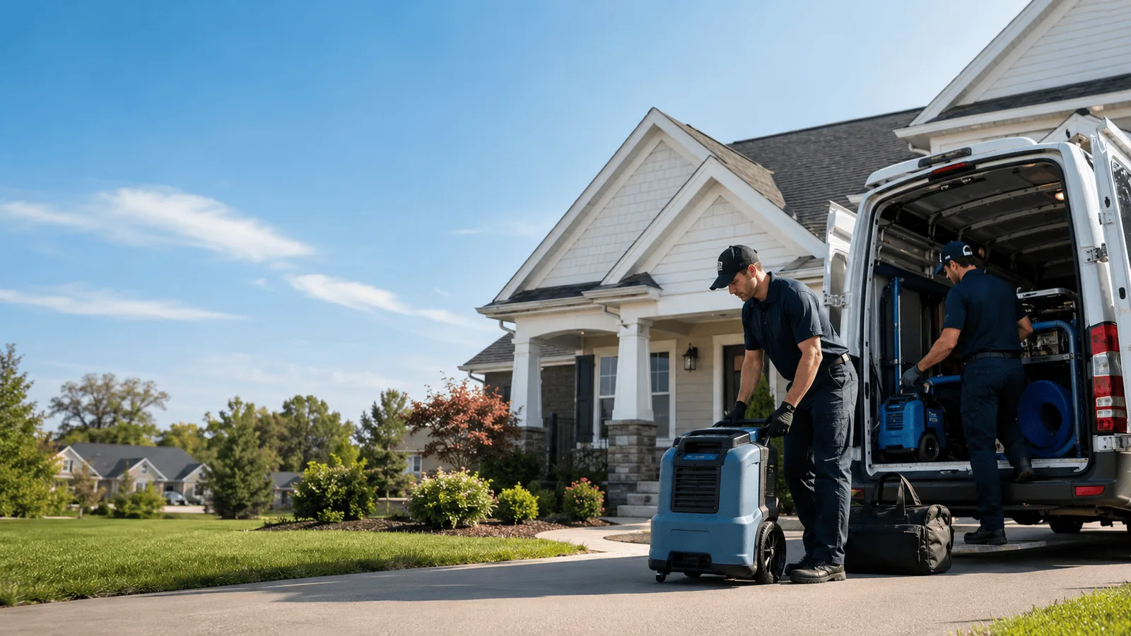 Mold Remediation in Montclair, CA